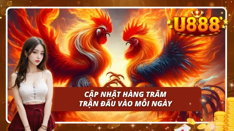 Những ưu điểm đặc quyền khi chơi đá gà cựa dao tại U888
