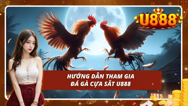 Từng bước một để có thể tham gia vào trường gà U888