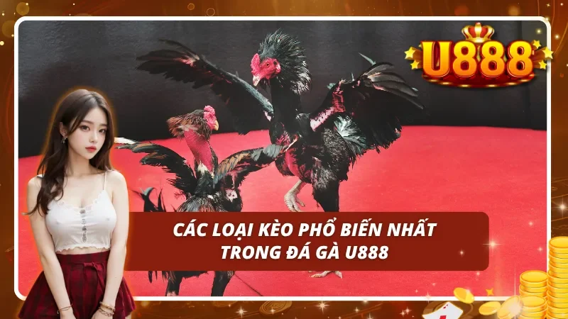 Các loại kèo phổ biến thông dụng trong đá gà cựa sắt