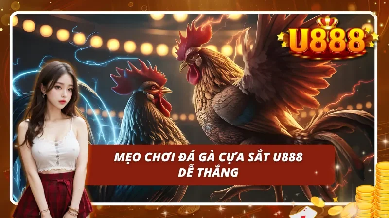 Mẹo chơi đá gà cựa sắt được đúc kết từ nhiều chuyên gia lâu năm