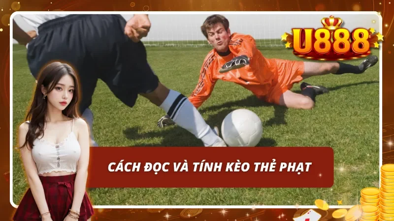 Phương pháp đọc cược thẻ phạt hiệu quả tại U888