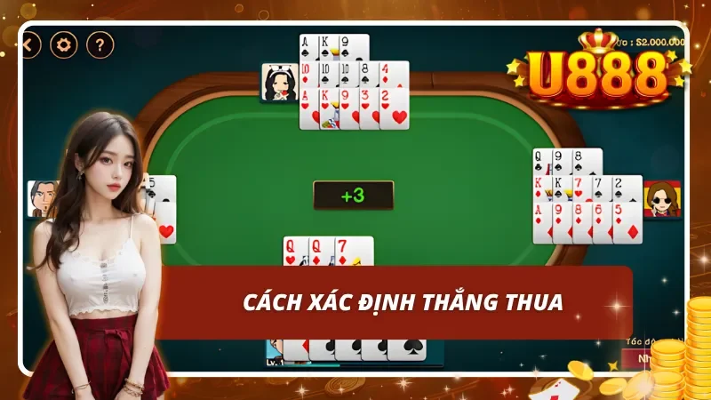 Cách xác định thắng thua trong siêu phẩm Mậu Binh U888