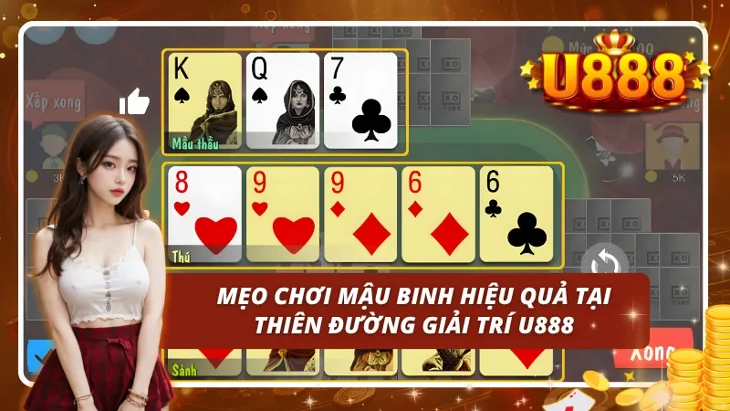 Mẹo chơi Mậu Binh hiệu quả