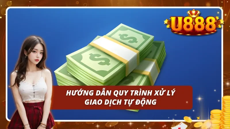 Quy trình vận hành giao dịch tự động trên hệ thống