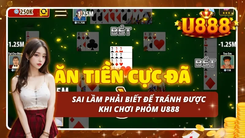 Những sai lầm mà người chơi cần nắm để không bị mắc phải khi chơi