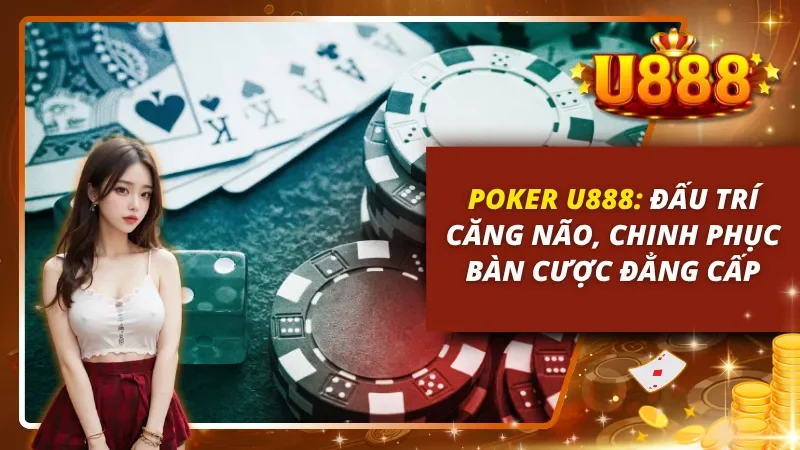 Poker U888