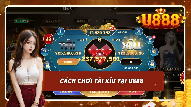 Cách chơi Tài Xỉu đơn giản và vô cùng dễ hiểu cho người mới