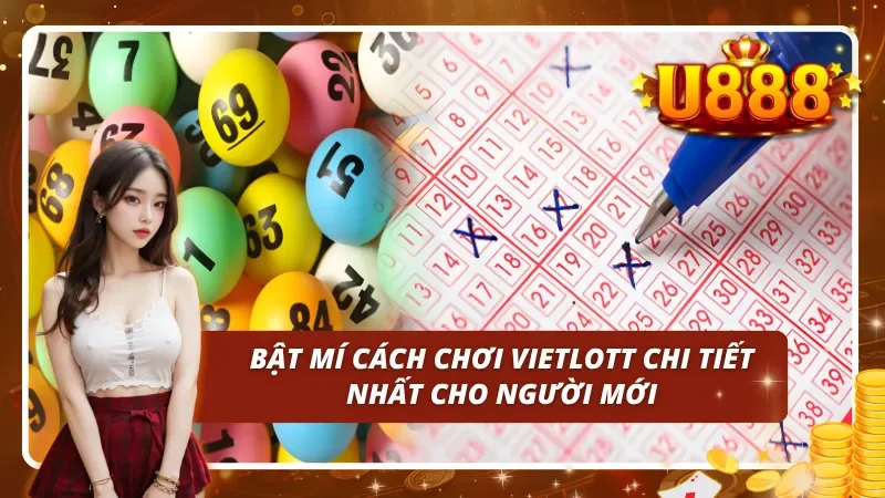Cách chơi Vietlott chi tiết nhất cho hội viên